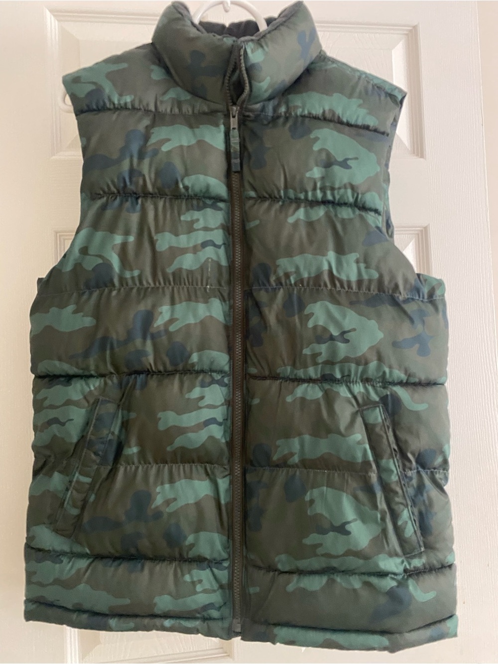 Old Navy Green Camouflage Jacket - Men's Medium